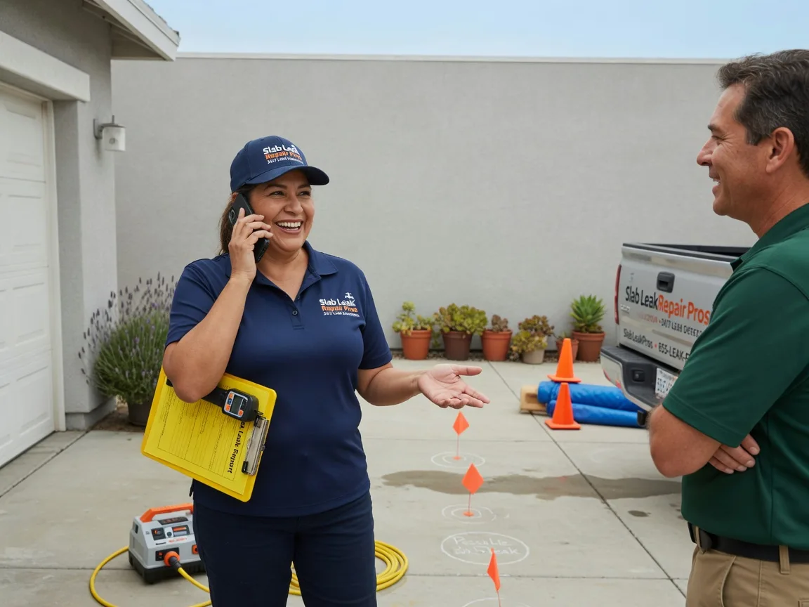 Slab Leak Repair Provencal, LA FAQs